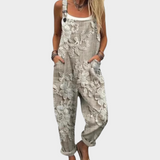 Astrid — Relaxed Printed Wide-Leg Outfit