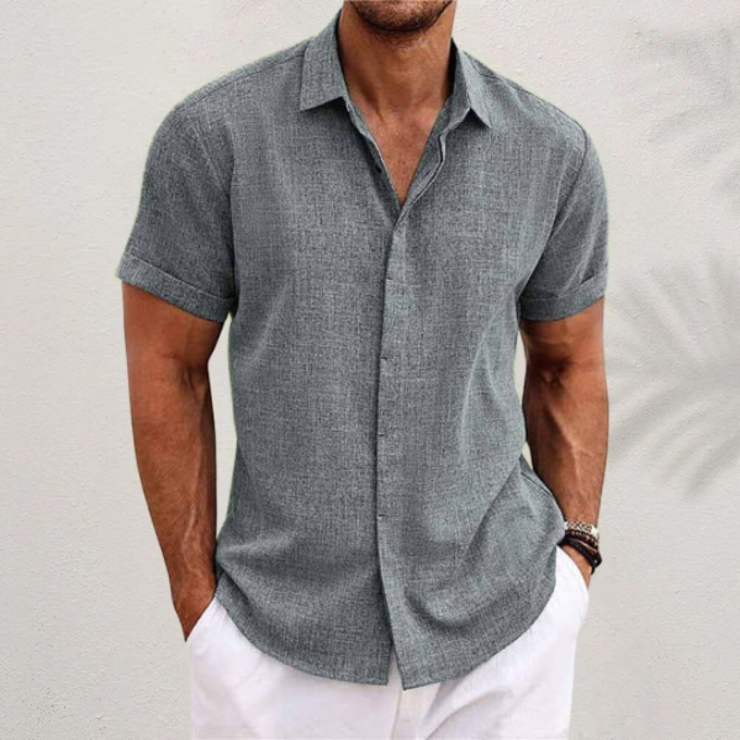 Lucas — Men's Classic Elegant Shirt