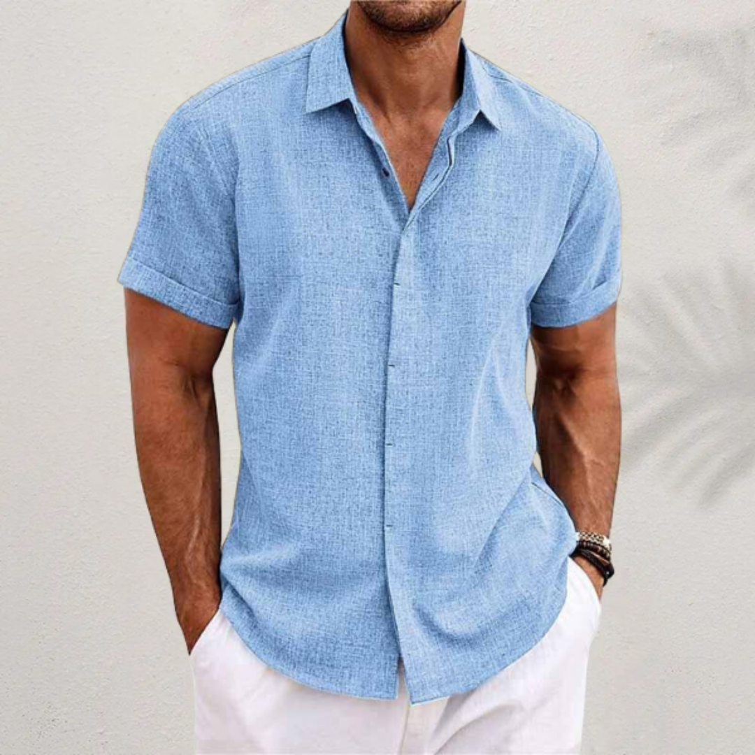 Lucas — Men's Classic Elegant Shirt
