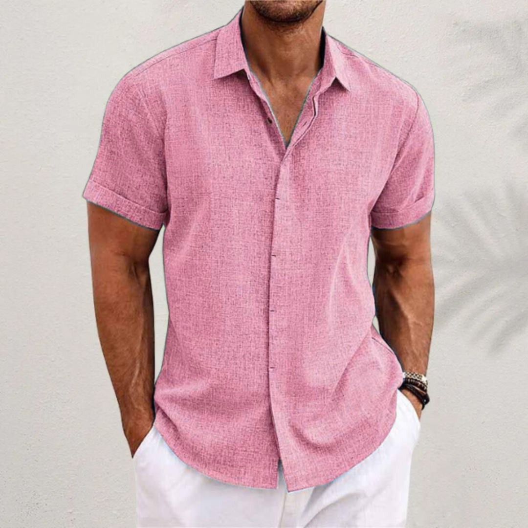 Lucas — Men's Classic Elegant Shirt