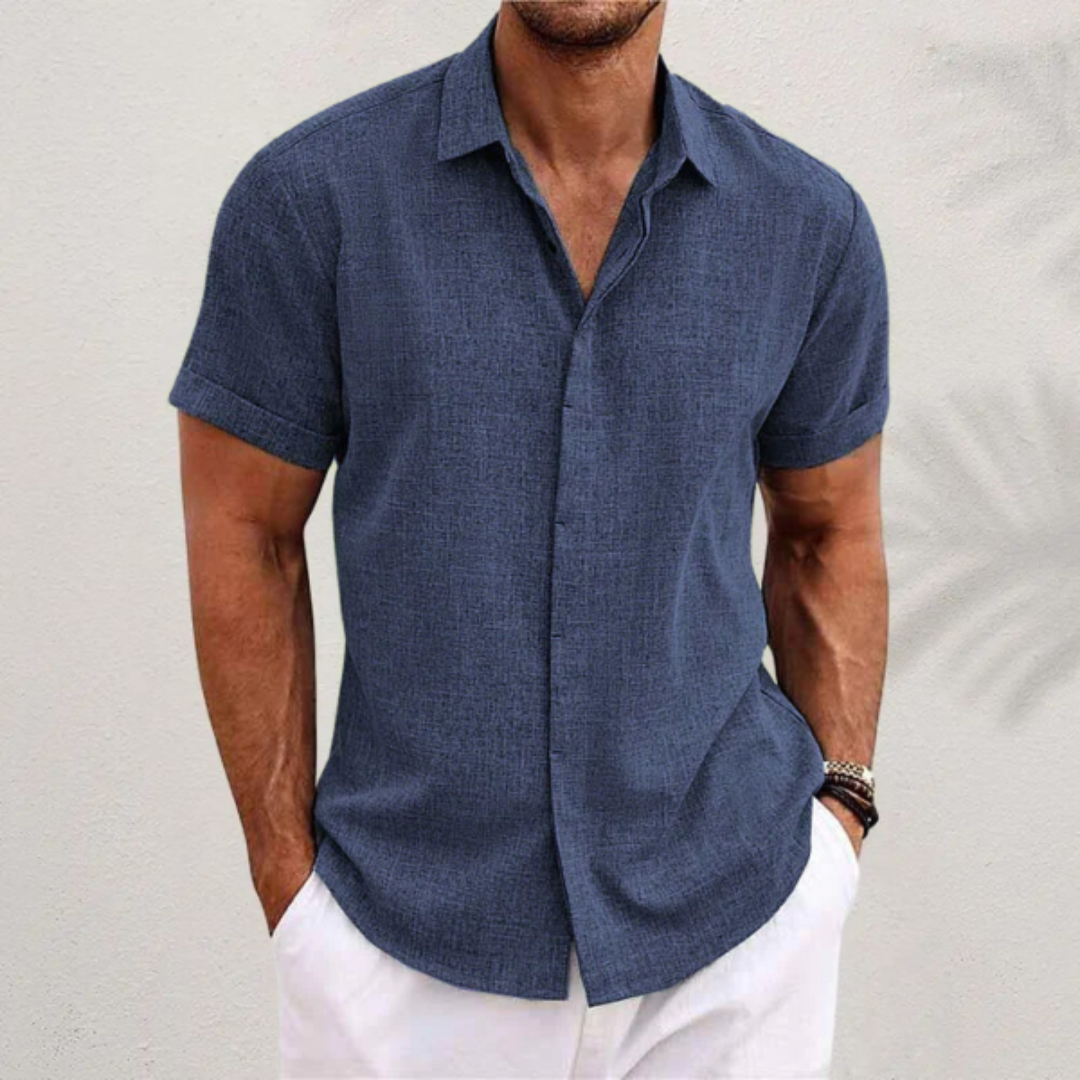 Lucas — Men's Classic Elegant Shirt