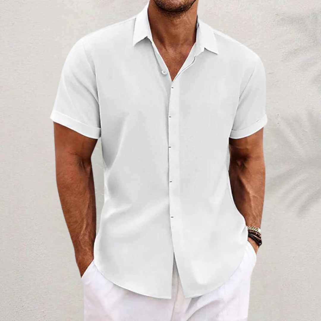 Lucas — Men's Classic Elegant Shirt