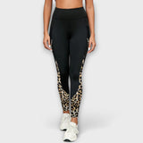 Harper — Printed High-Waisted Leggings