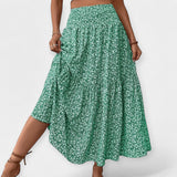Aria — Floral Skirt
