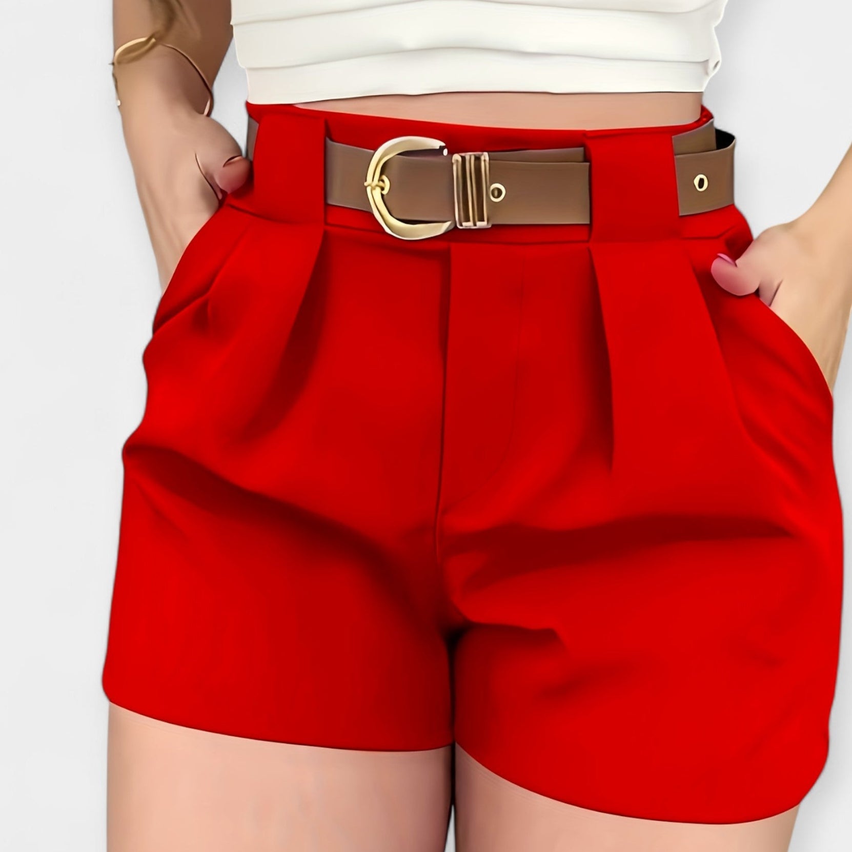 Verity — Pleated Skirt