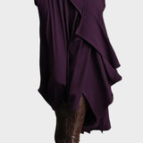 Teresa — Turtleneck Knit Maxi Dress