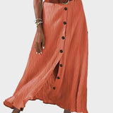 Delta — Sheer Midi Skirt