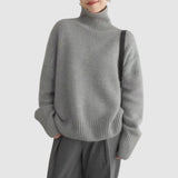 Blythe — Cashmere Collared Jumper