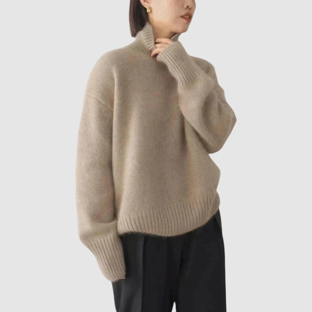 Blythe — Cashmere Collared Jumper