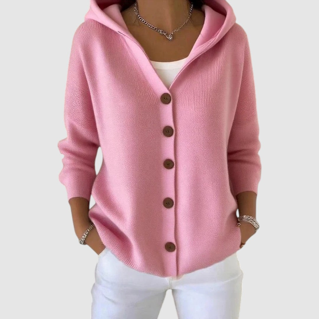 Primrose — Wool Cotton Cardigan