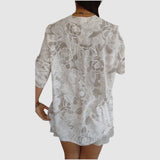 Alice — Printed Floral Blouse