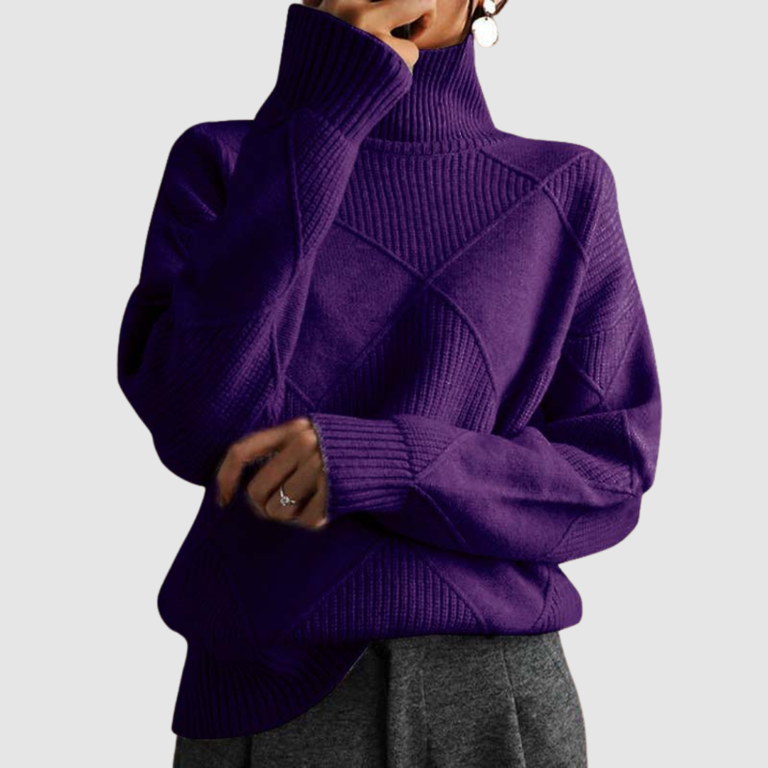 Iris — Turtleneck Jumper
