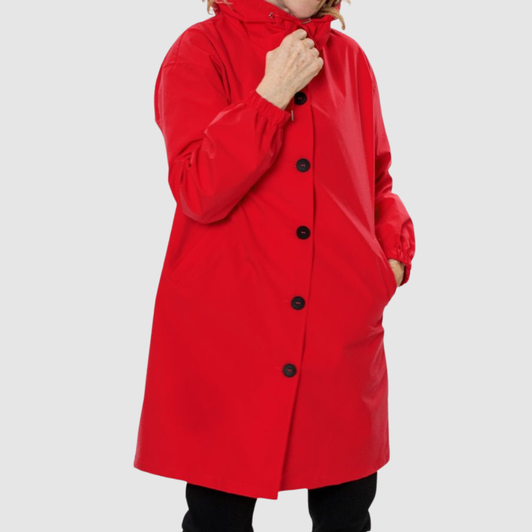 Aria — Relaxed Hooded Jacket