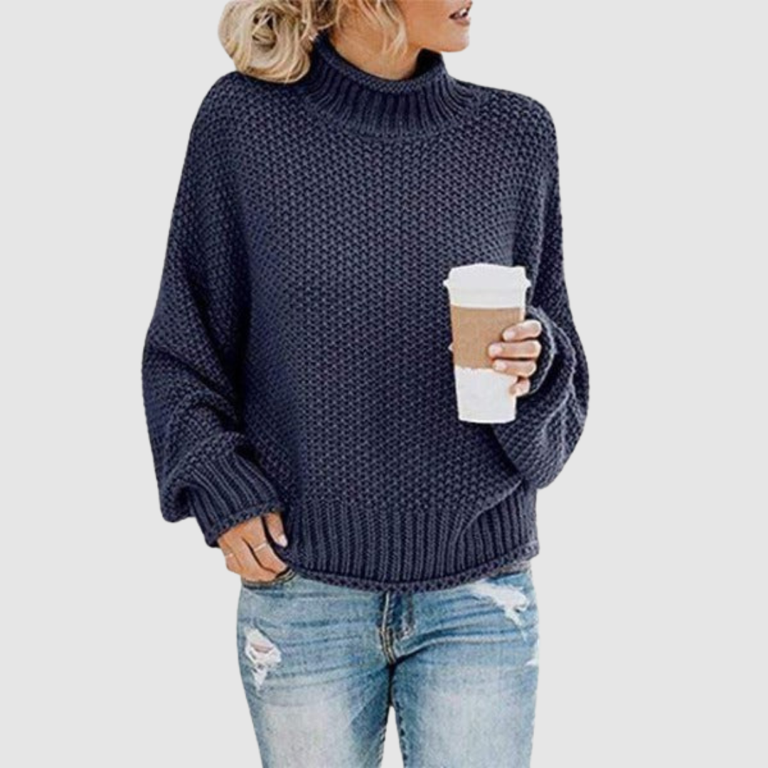 Willow — Relaxed Knit Jumper