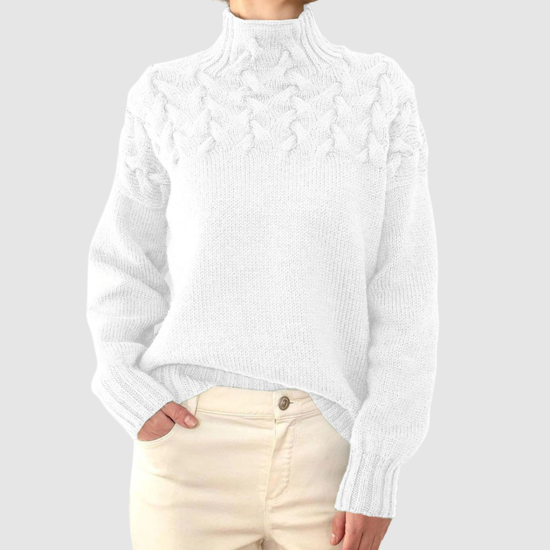 Ruby — Warm Turtleneck Jumper
