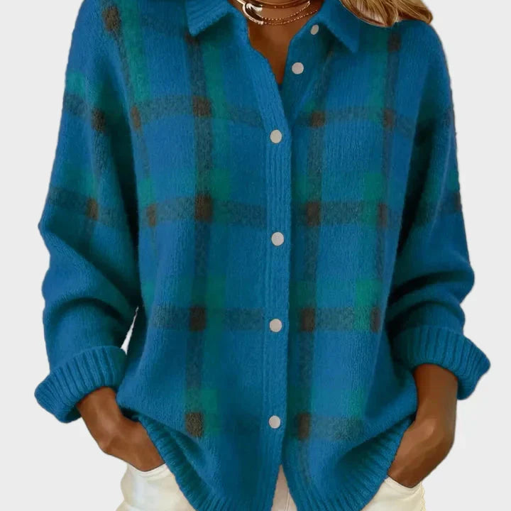 Flora — Stylish Woven Jumper