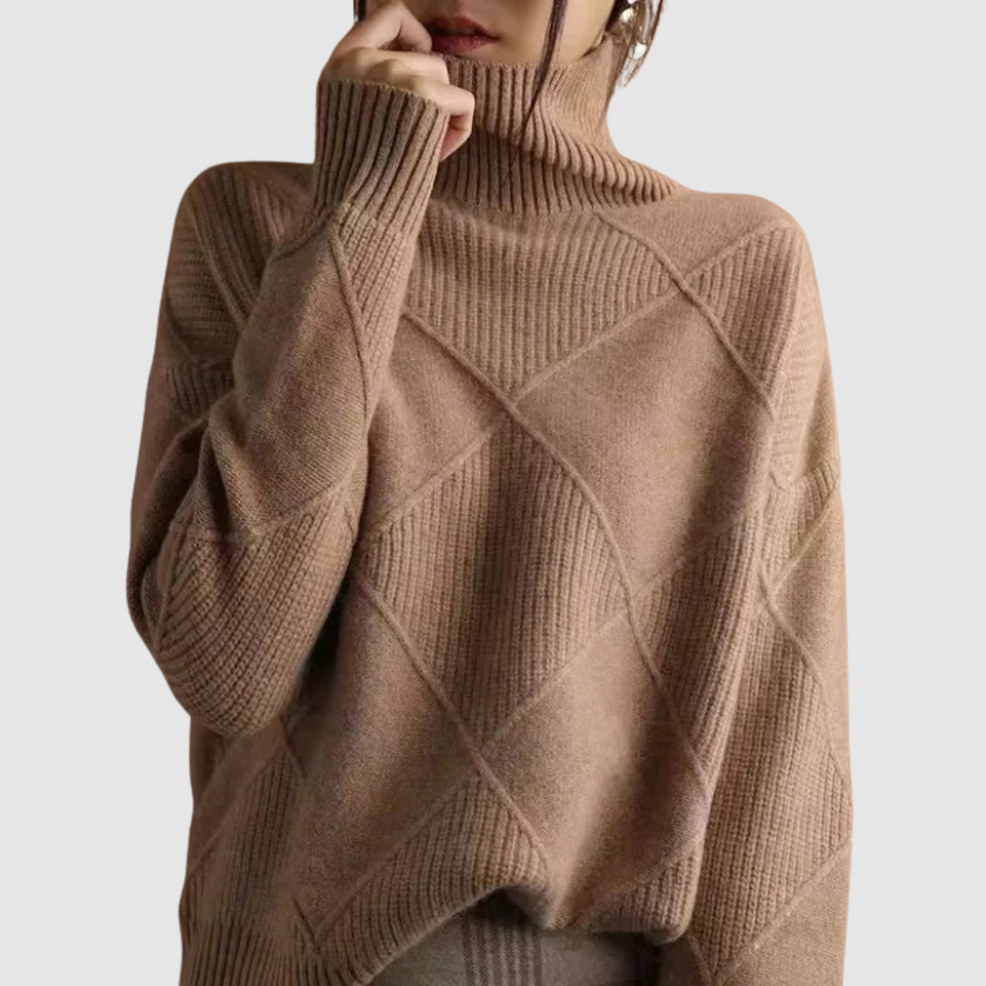 Iris — Turtleneck Jumper