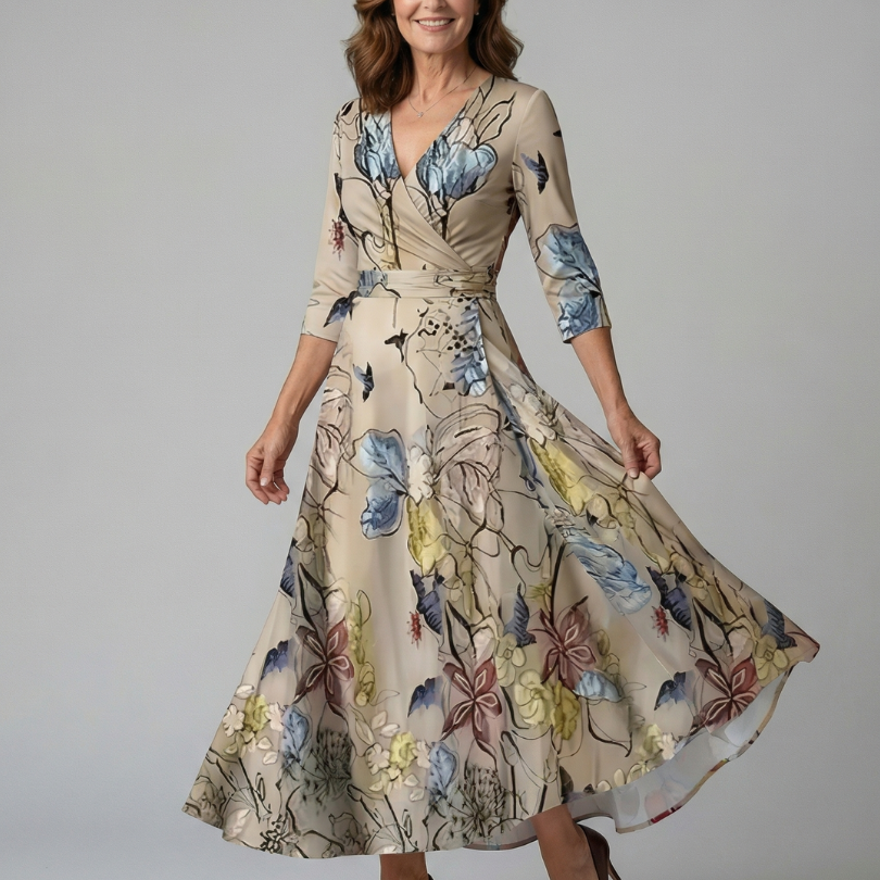 Delta — Midi Dress