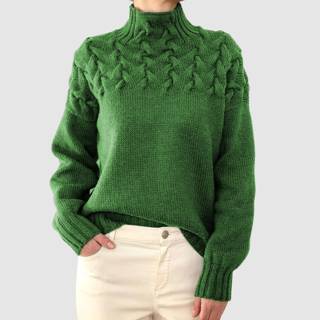 Ruby — Warm Turtleneck Jumper