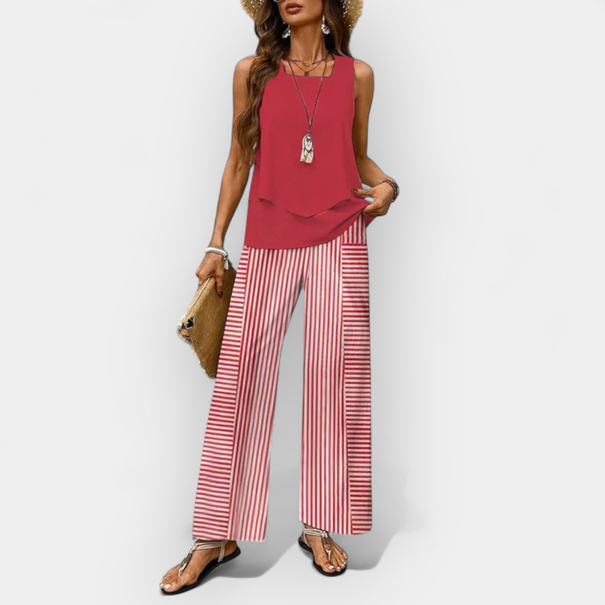 Valerie — Summer Flowing Set