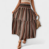 Piper — Comfortable Printed Skirt