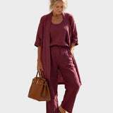 Lark — Flowing Linen Set