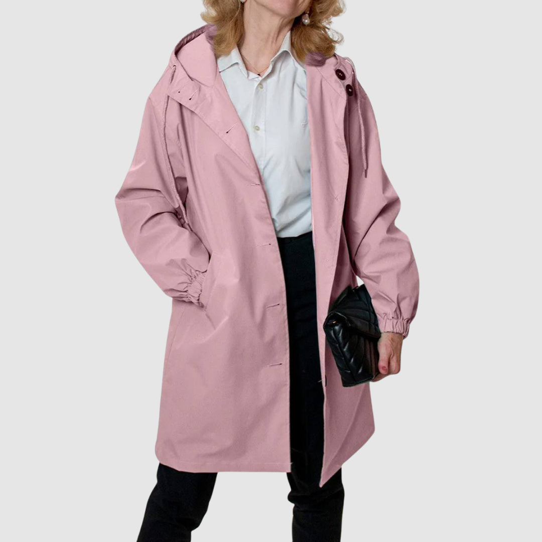 Aria — Relaxed Hooded Jacket