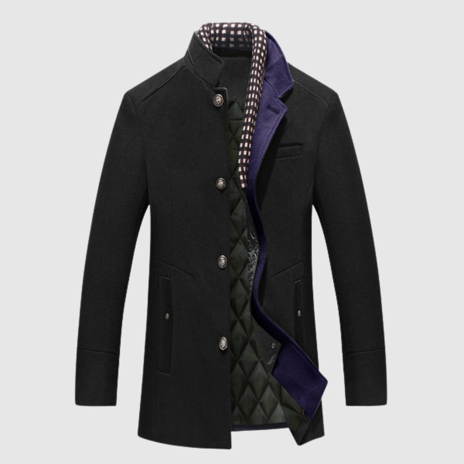Alvin — Elegant Coat