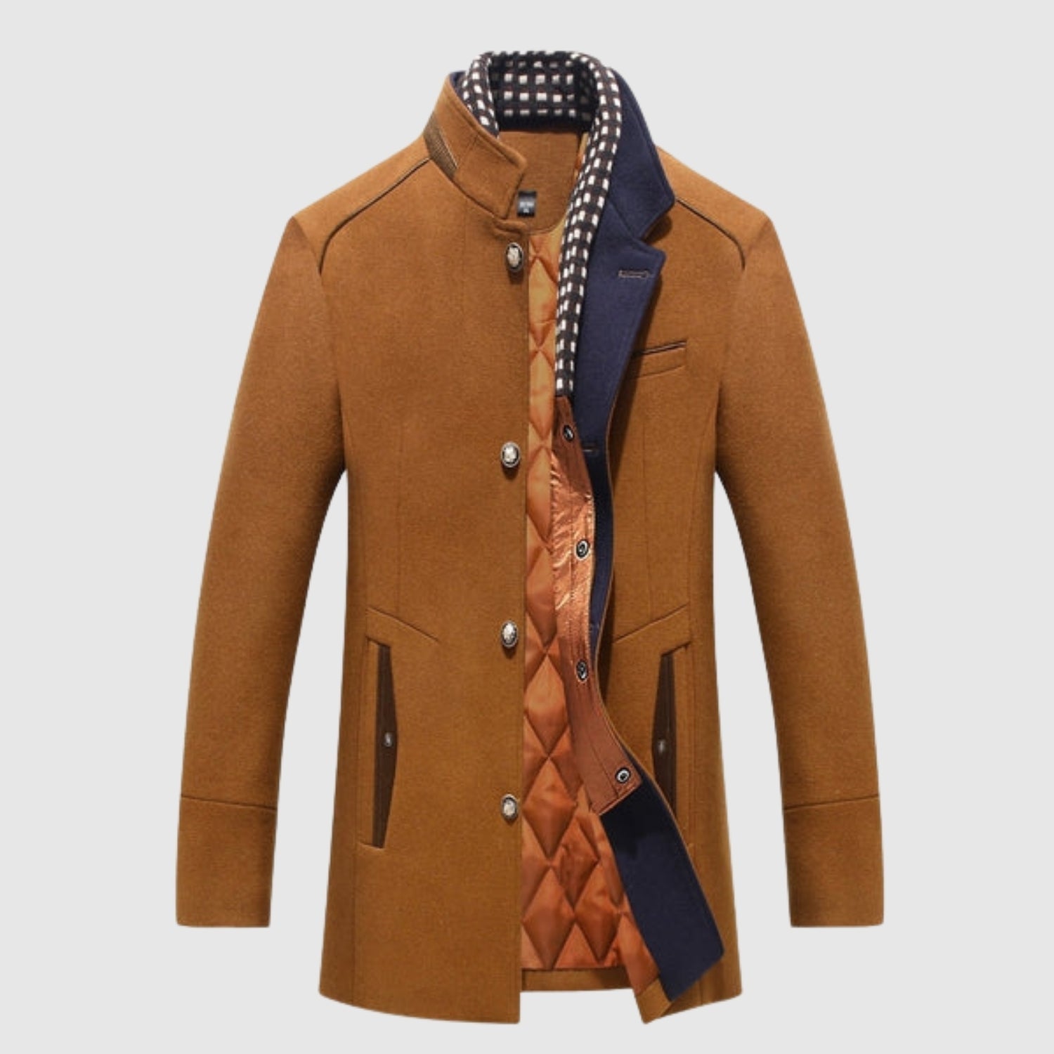 Alvin — Elegant Coat