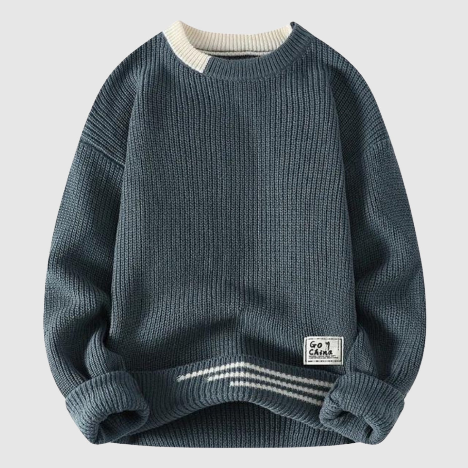 Victor — Men's Knit Jumper