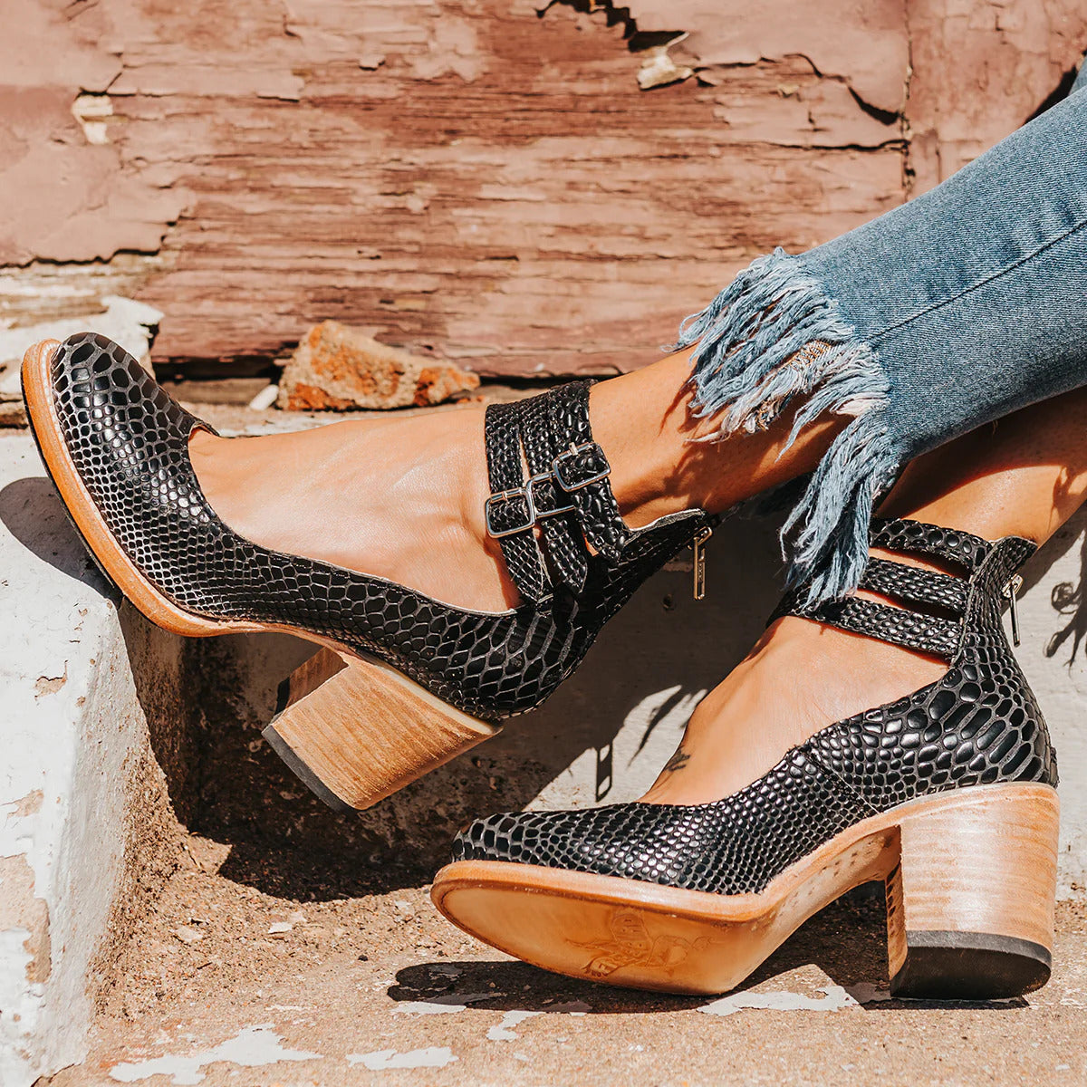 Tess — Heels