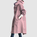 Aria — Relaxed Hooded Jacket