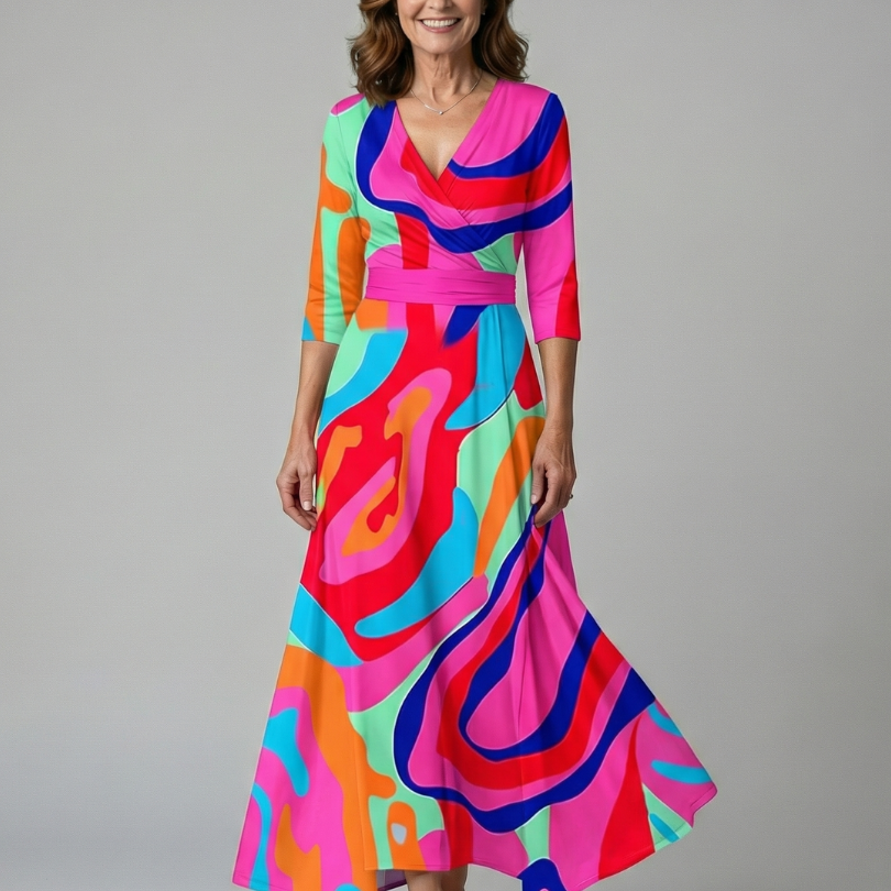 Delta — Midi Dress