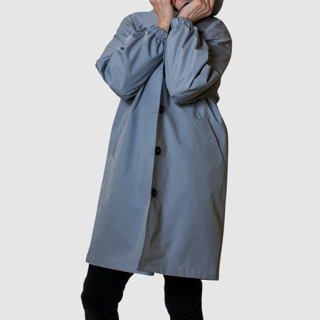 Aria — Relaxed Hooded Jacket