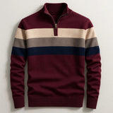 Simon — Men's Comfortable Relaxed Fitted Collared Jumper