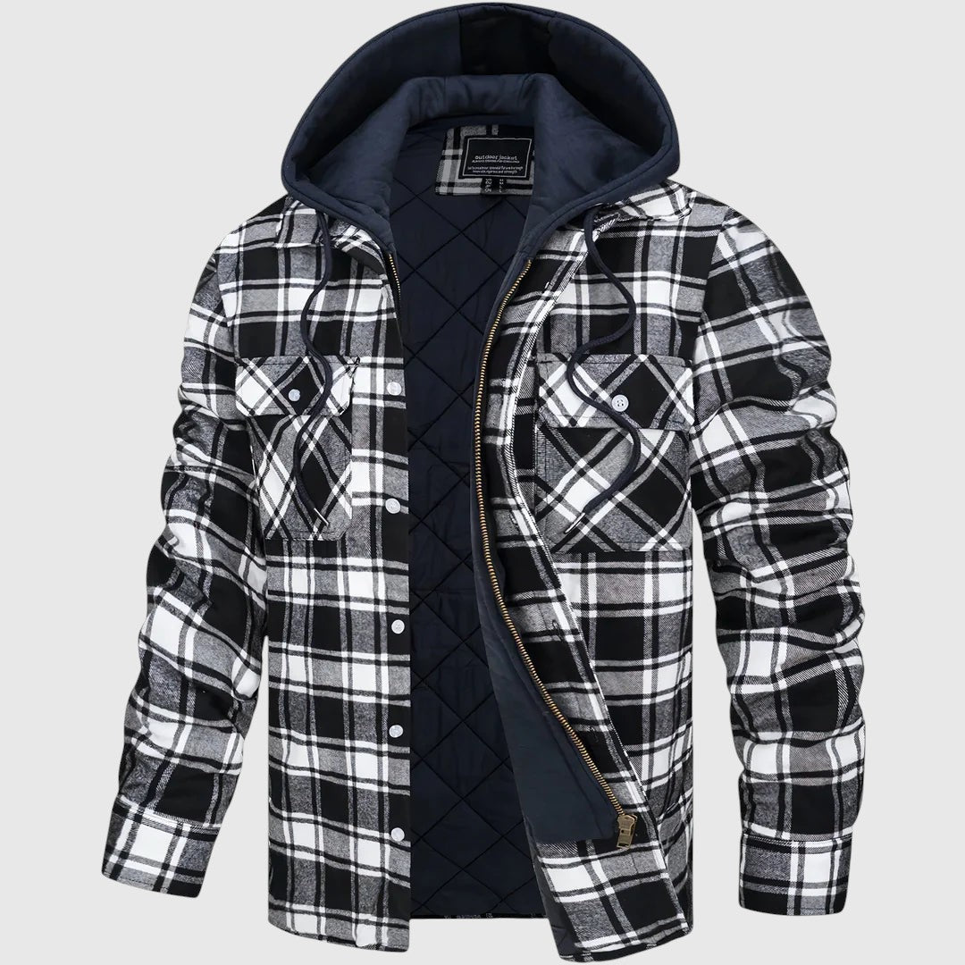 Julian — Men's Premium Warm Wool Jacket