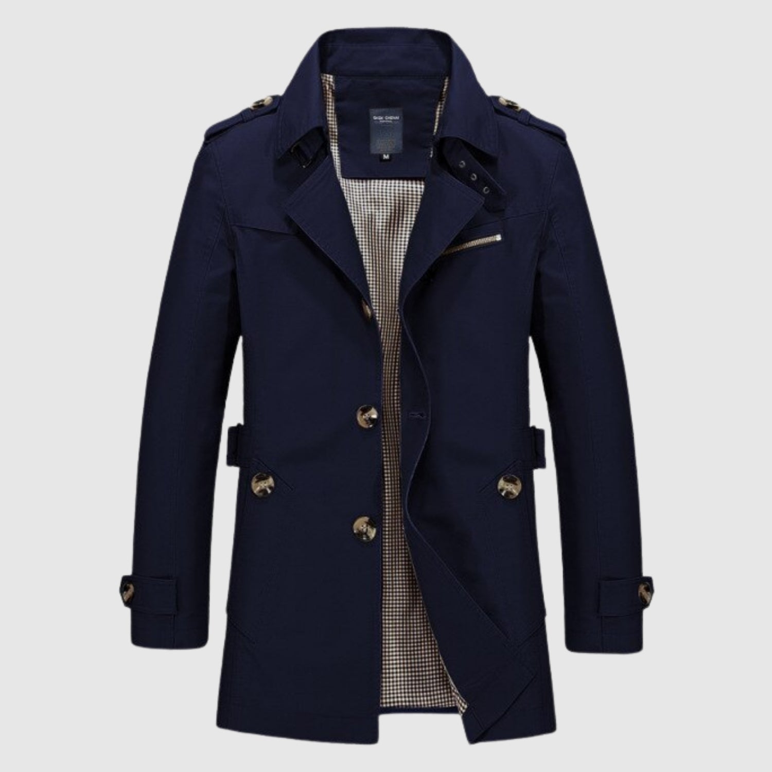 Alvin — Vintage Long Coat