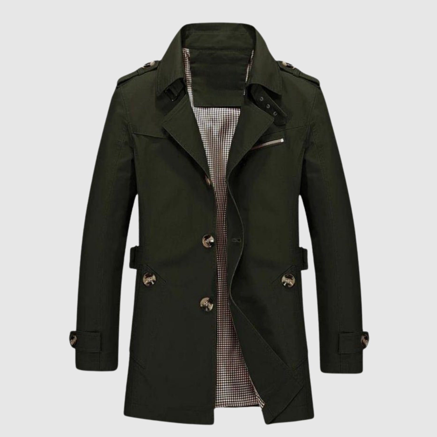 Alvin — Vintage Long Coat