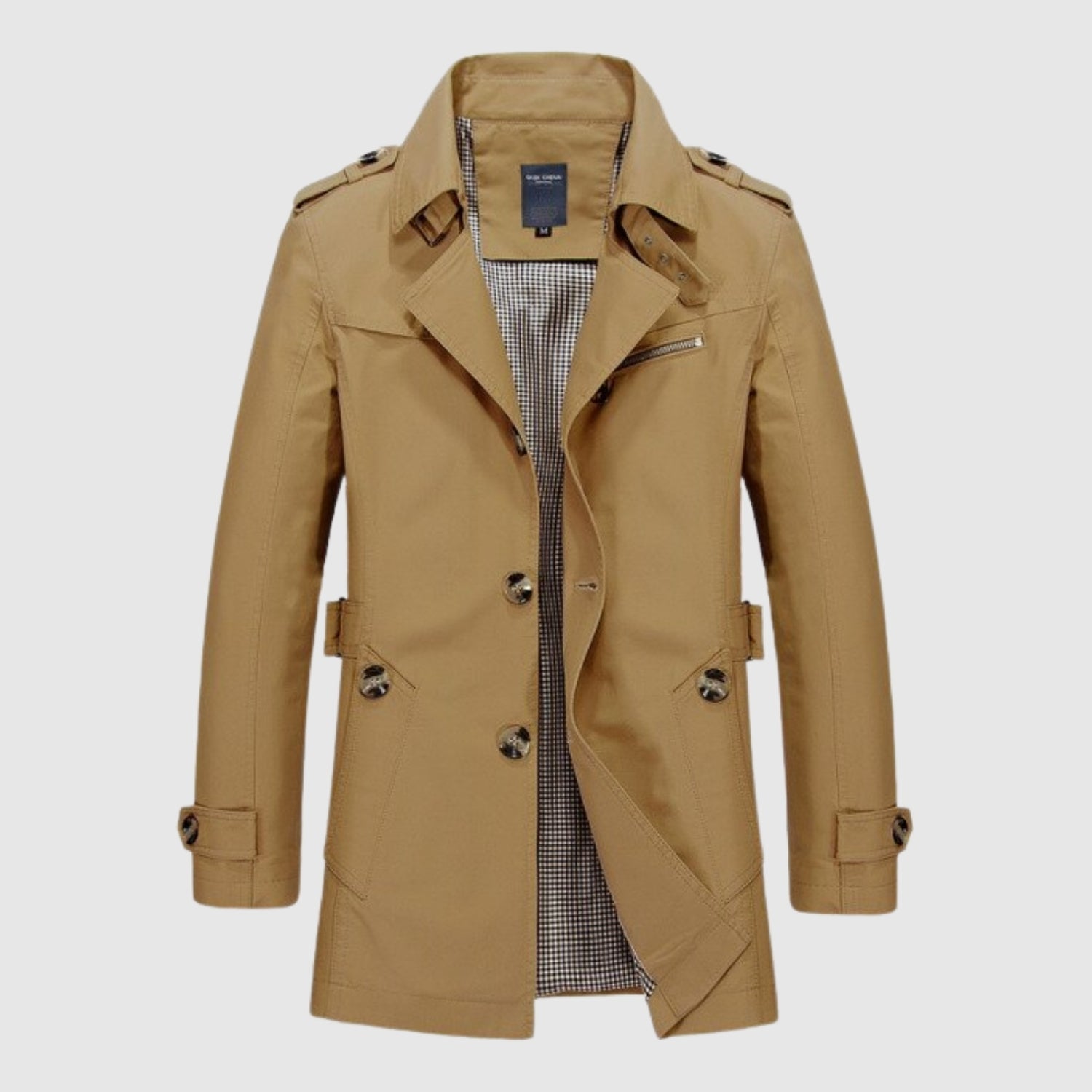 Alvin — Vintage Long Coat