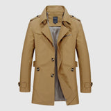 Alvin — Vintage Long Coat