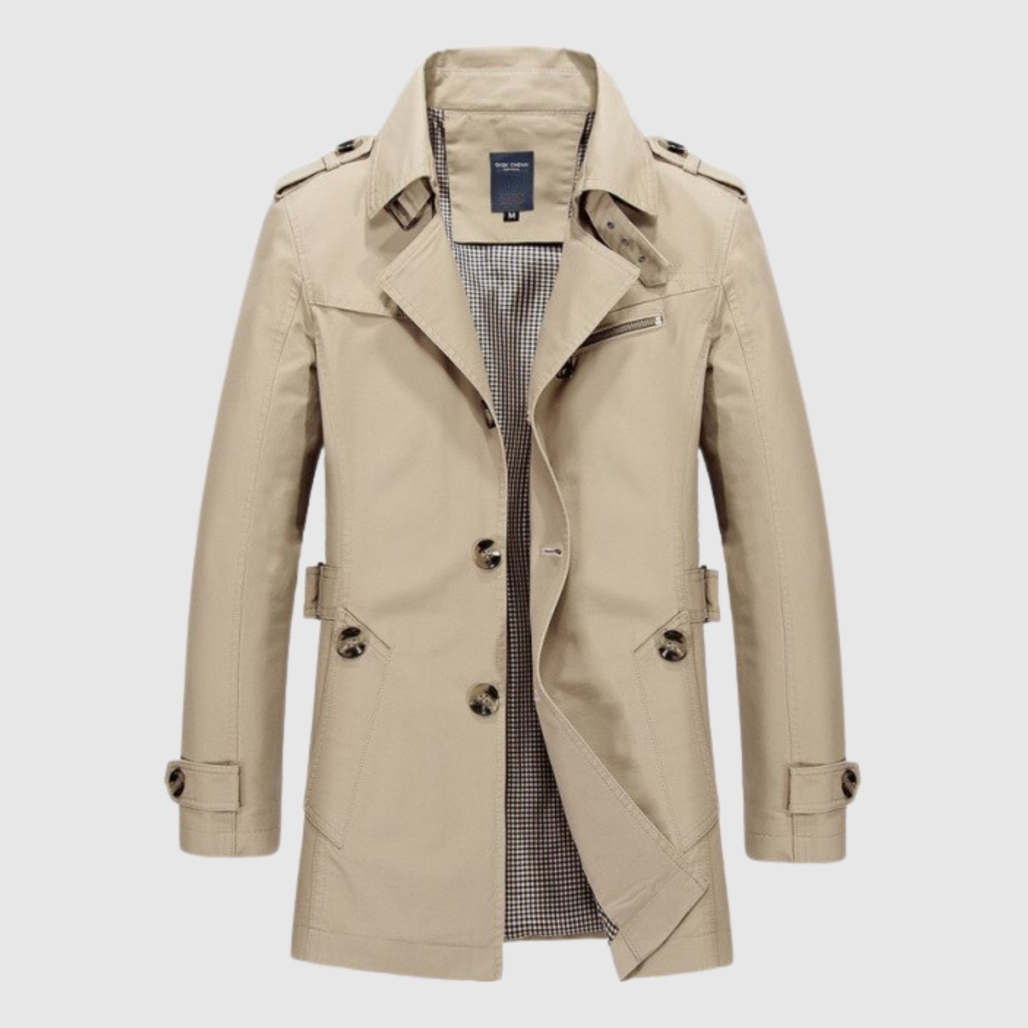 Alvin — Vintage Long Coat