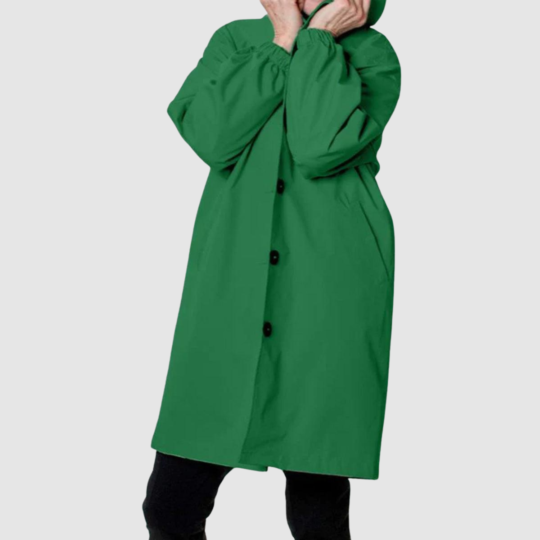 Aria — Relaxed Hooded Jacket