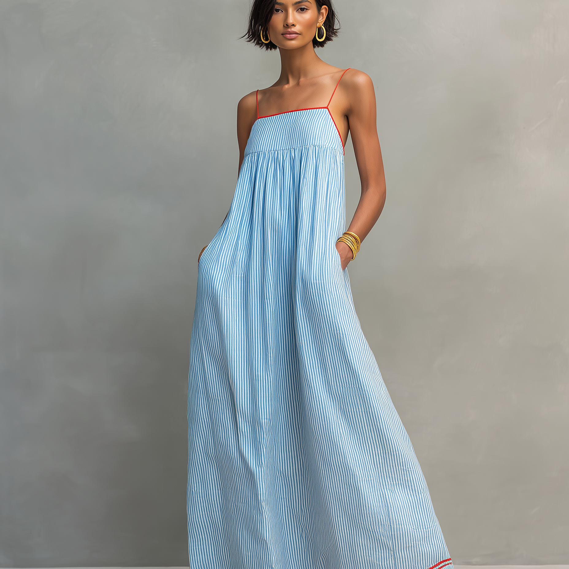 Isla — Midi Dress