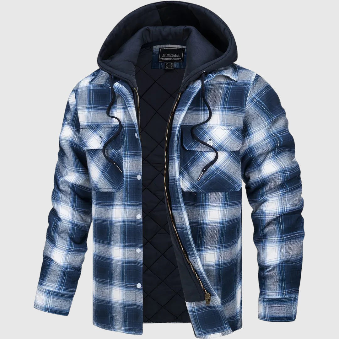 Julian — Men's Premium Warm Wool Jacket