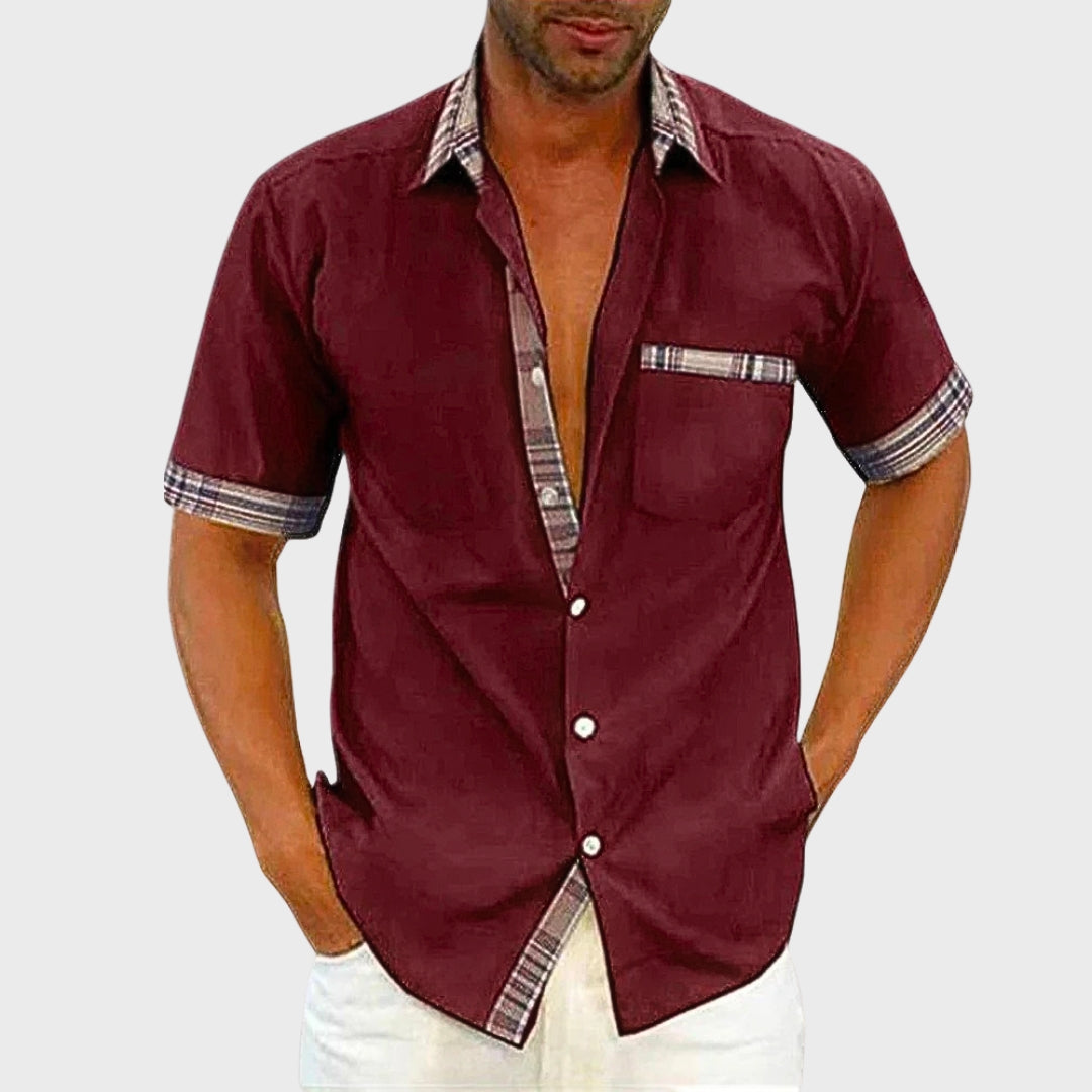 Julian — Men's Short Shirt