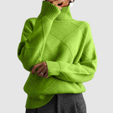 Iris — Turtleneck Jumper