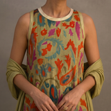Romy — Printed Floral Long Dress