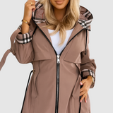 Valerie — Stylish Modern Hooded Coat
