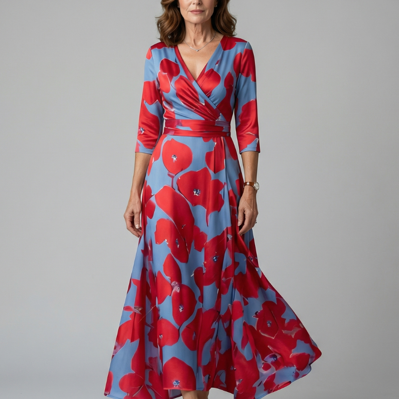 Delta — Midi Dress