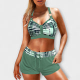 Janelle — High-Waisted Swimsuit